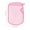 Pink, variant on HengDidi Exfoliating Bath Gloves for Sensitive Skin, Premium Soft Body Scrubber with Gentle Texture, Reusable Shower Exfoliator for Adults (18x12cm)