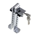 thumbnail image 3 of Universal Car Clutch Lock Auto Steering Wheel Brake Pedal Lock Throttle Security Steel Stainless Anti-Theft Tool Pedal Lock, 3 of 5