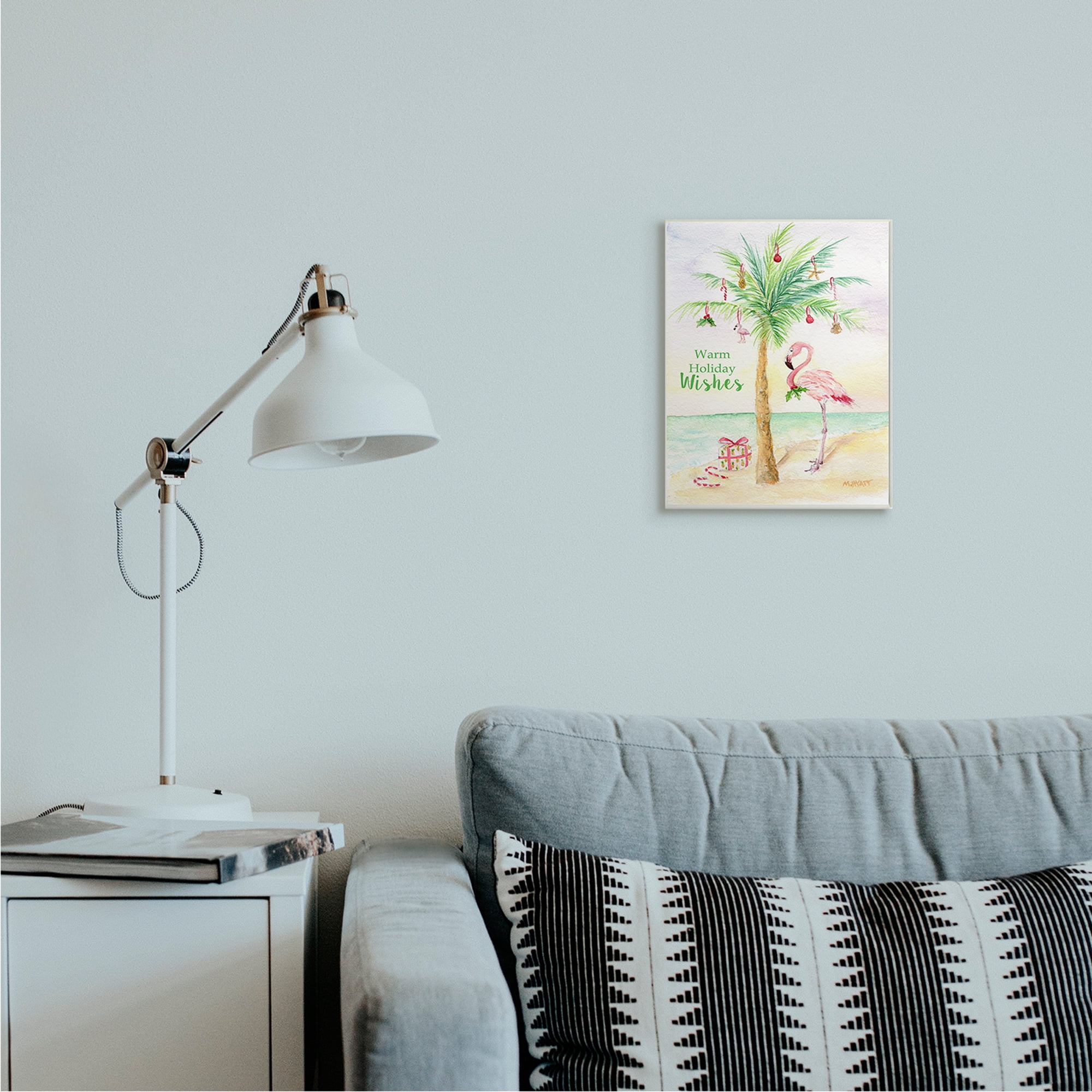Stupell Home Décor Printed Holiday Canvas Art Print by Melissa Hyatt LLC