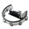 Pearl PTM10SH Tambourine with Mount and Steel Jingles