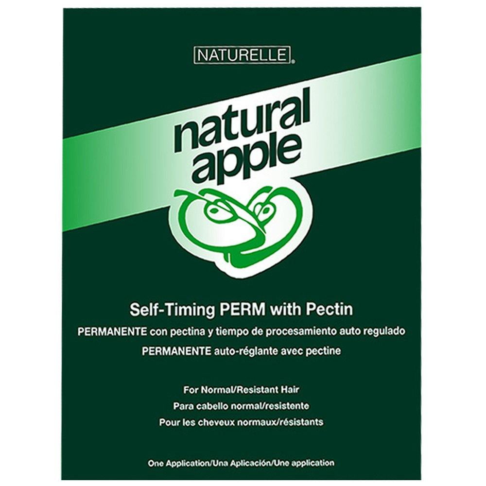 Natural Apple Pectin Self Timing Perm, Helps hair retain its vital natural moisture after waving