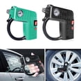 thumbnail image 4 of 12v Electric Car Air Pump Tire Inflator Tool Vehicle Air Compressor With Light, 4 of 5