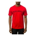 thumbnail image 2 of Black Scale Mens The Blvck America Graphic T-Shirt, Red, Medium, 2 of 2