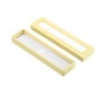thumbnail image 4 of Uxcell Pen Gift Box, 12 Pack Empty Pen Case Cardboard Case with Clear Window Pen Display Box, White, 4 of 5