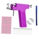 thumbnail image 2 of Kit de herramientas para perforación de orejas, kit de herramientas de belleza para hacer pendientes de botón en casa o en el salón de belleza. Estilo C, 2 of 9