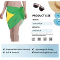thumbnail image 5 of Swimsuit Coverups For Women Flag Of Brazil Sarong Beach Bikini Wrap Sheer Short Skirt Chiffon Scarf For Swimwear, 5 of 7