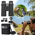 thumbnail image 1 of Klonfd War Max Binoculars 12x42 Adults High Magnification Binoculars For Adults High PowerGreat For Birdwatching Wider View, 1 of 6