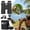 Black, variant on 12X42Hd High Powered Binoculars Waterproof Binoculars With Phone Lightweight Telescope For Travel Cruise Ship(Black-One Size)