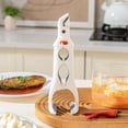 thumbnail image 4 of Kitchen Safety Essential: 3-in-1 Hot Plate Gripper with Multi-Angle Anti-Scald Clip, Grabber Tool & Lockable Tongs Prevent Burns, Handle Hot Cookware Safely, 4 of 4