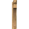 thumbnail image 2 of Ekena Millwork 6"W x 28"D x 36"H Imperial Rough Sawn Craftsman Outlooker, Western Red Cedar, 2 of 4