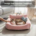 thumbnail image 4 of Abbraccia Cama autocalefactable lavable para mascota, 4 of 6