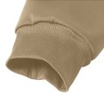 thumbnail image 4 of Timoontee Men's Relaxed Fit Solid Tracksuit Quarter Zip Pullover Sweatshirts Casual Long Sleeve Hoodies with Drawstring Sweatpants 2 Piece Outfit Khaki XXL, 4 of 9