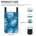 thumbnail image 7 of COEQINE Marble Print Crutch Case Compartments Adjustable Crutch Organizer Pouch Broken Foot Underarm Crutch Pouch Walking Cane Pouch for Personal Belongings and Devices, 7 of 7