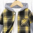 thumbnail image 5 of HCNTES Toddler Boy Clothes Set Long Sleeve Prints Tops Pants Kids 2Pcs Set Outfits Kids Fall Winter Clothes, 5 of 6