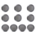 thumbnail image 1 of Miangastore Speaker Grill Mesh Iron Gray 10Pcs 4 Inch, 1 of 9