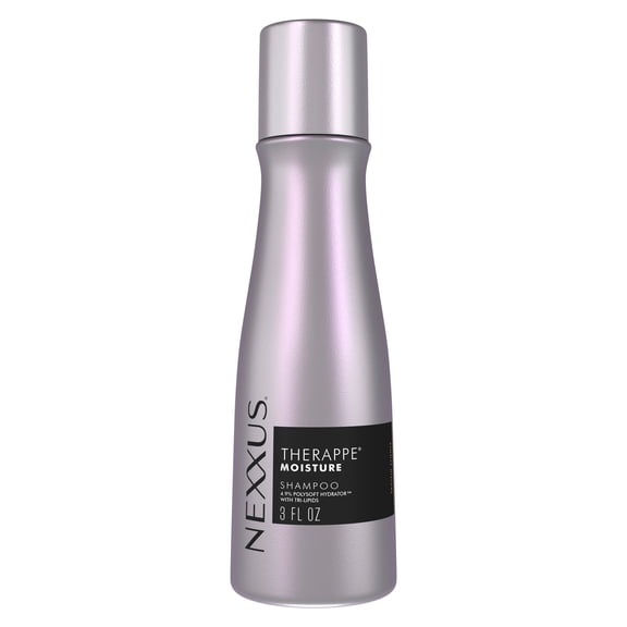 Nexxus Therappe Shampoo For Dry Hair For Ultimate Moisture Powered By Polysoft Hydrator Technology With Tri-Lipids, 3 fl oz