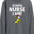 thumbnail image 3 of Dr. Seuss - School Nurse I Am Sam I Am - Men's Long Sleeve T-Shirt, 3 of 6