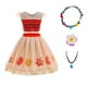 thumbnail image 1 of Niñas Moana Aventura Vestido Falda Conjunto Princesa Vestir Disfraz de Halloween, 1 of 5