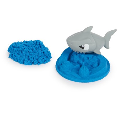 Kinetic Sand Surprise Wild Critters Play Set with Storage