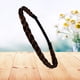 thumbnail image 2 of Diadema trenzada de pelo elástico elástico de moda Trenzas anchas clásicas Banda de pelo sintético Pieza de pelo Mujer Accesorio de belleza (café), 2 of 5