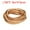 Light Brown, variant on 5.5 Yard 2mm Flat Leather Cord, Leather Lacing Strips for DIY Crafting Light Brown
