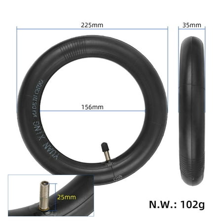 

Hayafir 10 Inch 10x2.125 inner tube & Tyre for Segway F20/F25/F30/F40 Electric Scooter