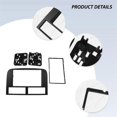 thumbnail image 5 of Car Radio Fascia for Jeep Grand Cherokee 1999-2005 Panel Dash Kit Trim Fascia Plate Stereo Console C, 5 of 5