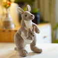thumbnail image 2 of Multi-size Kangaroo Plush Toy Doll Children Gift 35cm, 2 of 5