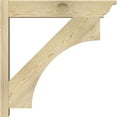thumbnail image 3 of Ekena Millwork 6"W x 28"D x 28"H Westlake Rough Sawn Traditional Outlooker, Douglas Fir, 3 of 4