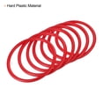 thumbnail image 4 of Unique Bargains 8.5cm Plastic Carnival Ringtoss Rings Game Hoop 24 Pack (Green, Orange, Red, Yellow), 4 of 5