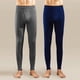 thumbnail image 1 of Conjunto de 2 leggings térmicos y pantalones de lana de invierno para hombre., 1 of 3