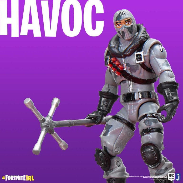Fortnite Solo Mode Havoc 4