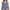 Blue, variant on Charmo Womens Wrapped V Neck Swimsuit Tops Built in Bras Flowy Tankini Tops Bathing Suit Tops Only(No Bottoms）