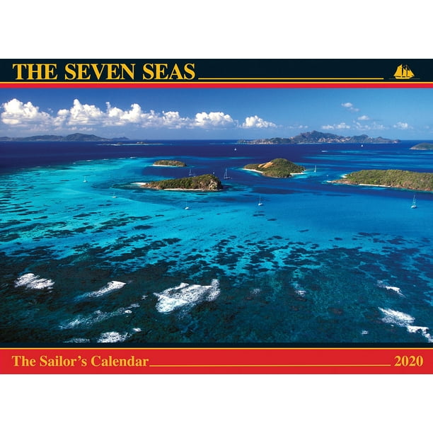 Seven Seas Calendar 2020 The Sailor's Calendar (Other)