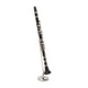 thumbnail image 3 of Réplica de clarinete en miniatura con soporte y estuche, modelo de instrumento musical, decoración de casa de muñecas, 7,4 pulgadas, 3 of 5