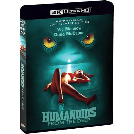 Humanoids From The Deep (1980) (Collector's Edition) (4K Ultra HD + Blu-ray)