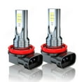 thumbnail image 3 of Bright White LED&HID Lamp Combo H1+D2S+H11 LED / HID High Low Beam Fog Light Bulbs Kit, 3 of 11