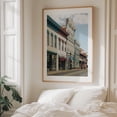 thumbnail image 6 of Bedford Architectural 04 - Bedford Virginia Photography Architecture Street Photography Vintage City Travel Poster Retro Unframed Wall Art Print 20 x 24 inches, 6 of 13