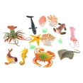 thumbnail image 3 of Favores Del Bolso Del Partido Del Juguete Marinos Plásticos Plásticos Mezclados Realistas 16pcs Zulema Juguete de animales marinos realistas, 3 of 6