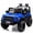 Blue, variant on 12V Kids Ride On Off-Road Car with Remote Control, LED Lights, Music, Blue