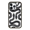 thumbnail image 1 of CaseTifg Marca Black Snake King Tetera Gato Con Caja De Paquete Funda Para Teléfono Mate Para iPhone 11 12 13 14 Pro Max Carcasa Dura Silicona Acrílica TPU A Prueba De Golpes Proteger Cubierta, 1 of 4