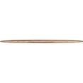 thumbnail image 3 of 26"OD x 9 1/2"ID x 3/8"T Fink Wood Fretwork Pierced Ceiling Medallion, Red Oak, 3 of 3