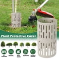 thumbnail image 3 of Protecteur de Tronc d'Arbre Extensible en Maille Respirante, Garde d'Arbre Résistant aux Intempéries, Protection d'Arbre Réutilisable, Clôture Flexible, Protecteur d'Écorce d'Arbre pour Jardin Extérieur, Patio, Cour, 3 of 10