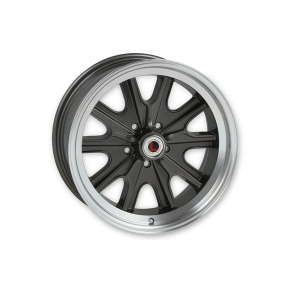 Legendary Wheels HB45 - 17 x 7 in. - 5 x 4.5 - 4.25 bs - Charcoal/Machined