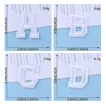 thumbnail image 2 of KAIYANG 26 Parches Termoadhesivos Letras, 2 of 5