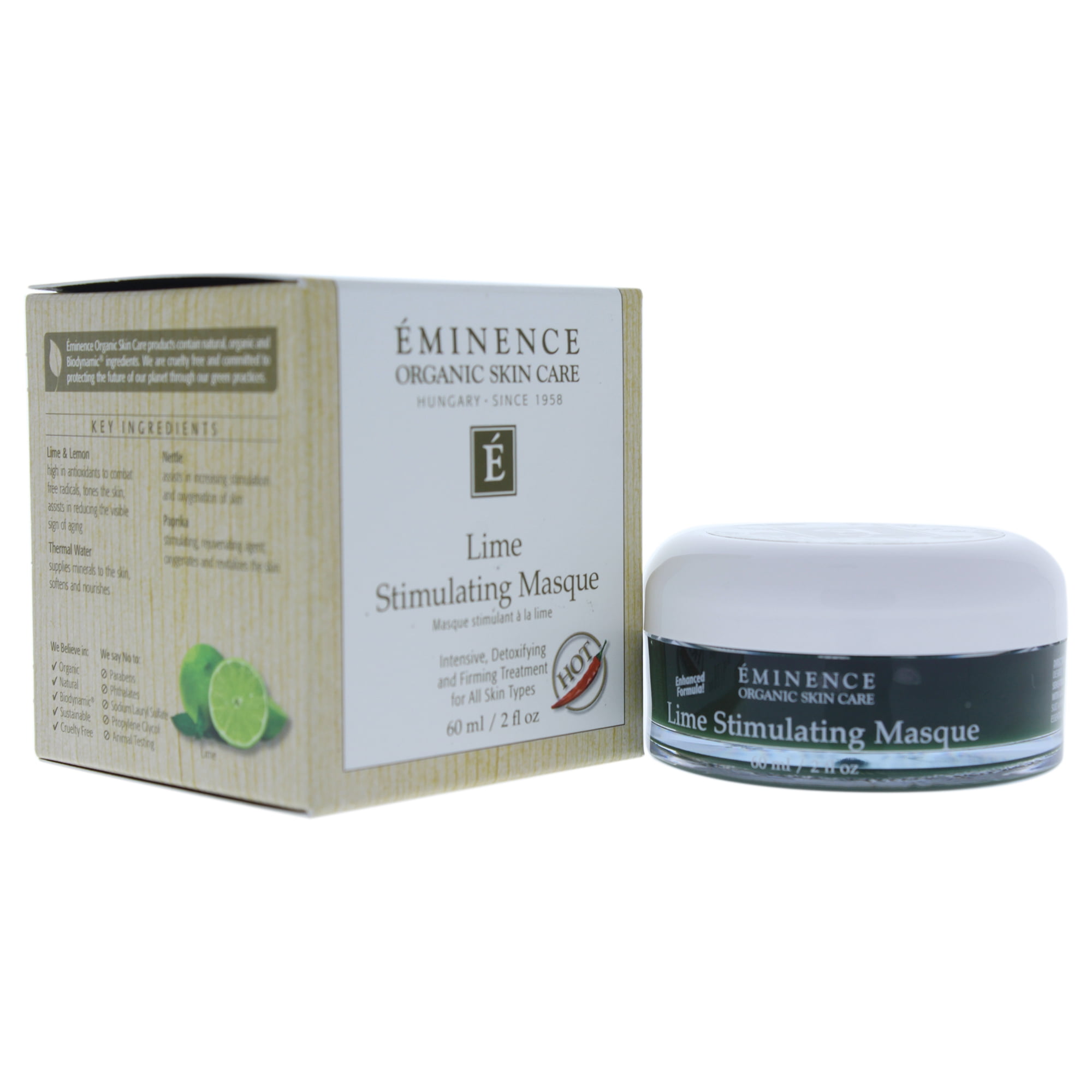 Eminence Lime Stimulating Face Mask - 2 Oz