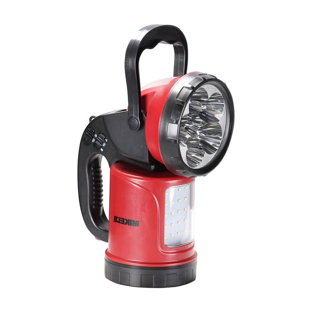 Lampara De Halogeno Recargable MIKEL'S 2´500 000 candela LHR-2.5M