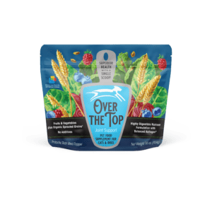 Over The Top Joint Support, Supplement for Dogs and Cats, Daily Food Topper