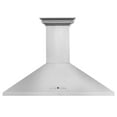 thumbnail image 2 of ZLINE 30 in. Wall Mount Range Hood in Stainless Steel with Built-in CrownSound Bluetooth Speakers (KL2CRN-BT-30), 2 of 5