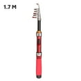 thumbnail image 1 of Yimiti Telescopic Fishing Rod Ultra-Short Retractable Folding Rod Sea Rod Luya Rod,1.7, 1 of 9